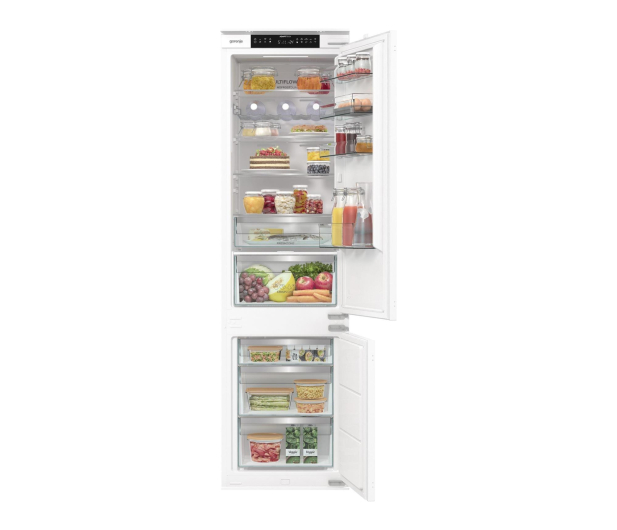 Gorenje Outlet NRKI519D61WF No Frost 193,2cm 35dB Zawiasy Ślizg - 1562390 - zdjęcie